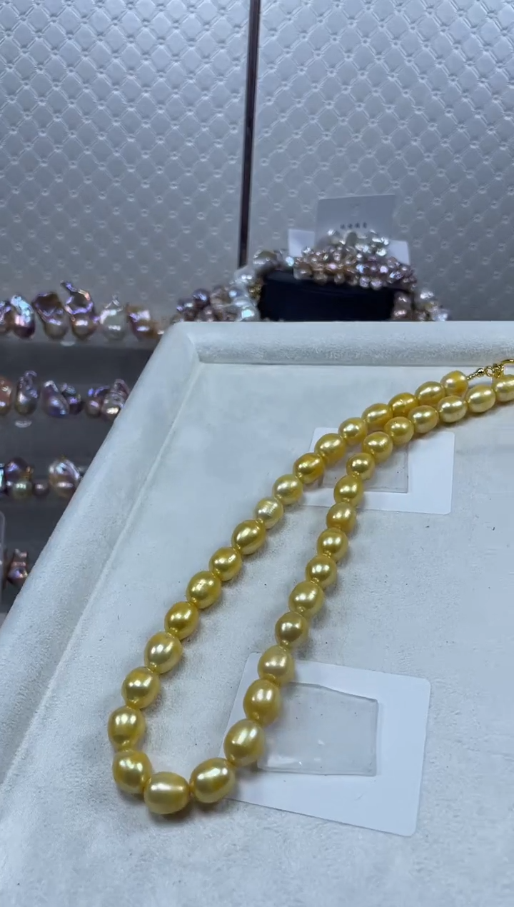 未镶嵌项链淡水珍珠【纯恬珍珠】（多样性发货发一）