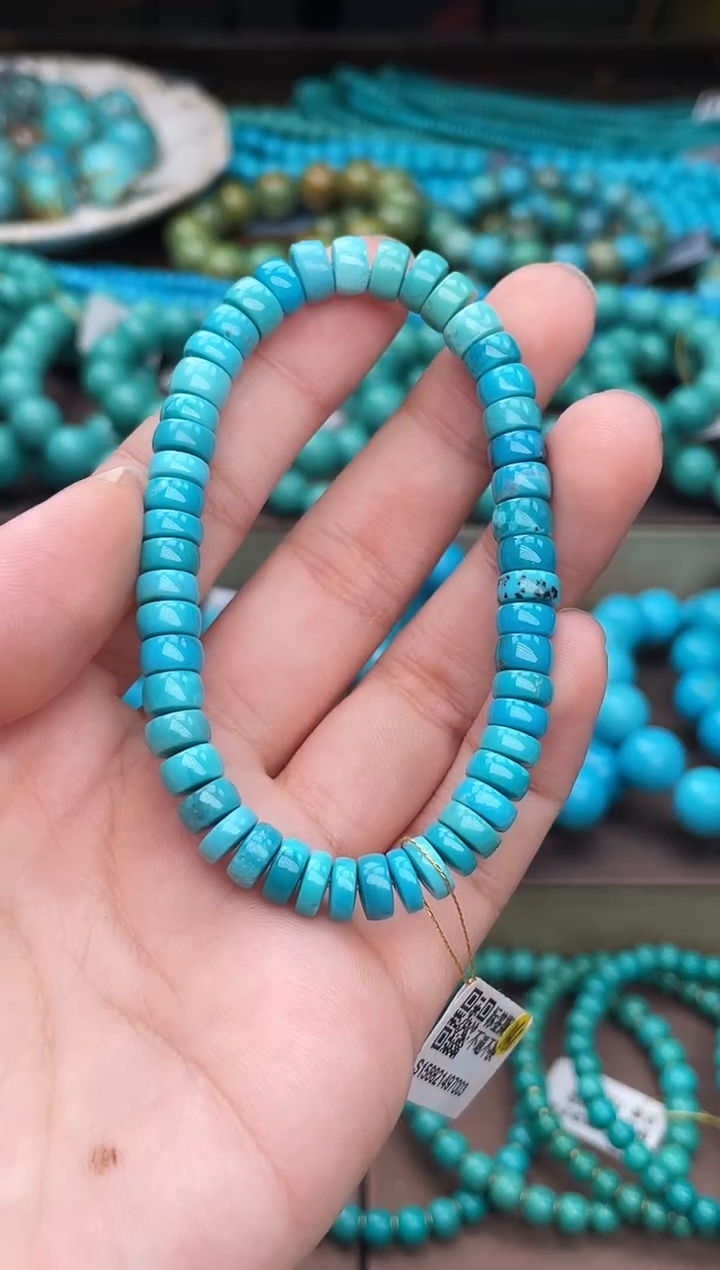 未镶嵌绿松石珠宝奇石A19