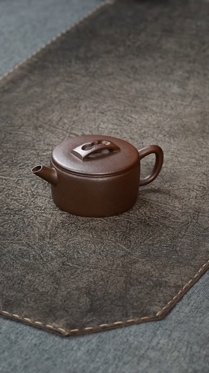 【闪购商品】紫砂茶宠柴烧汉瓦