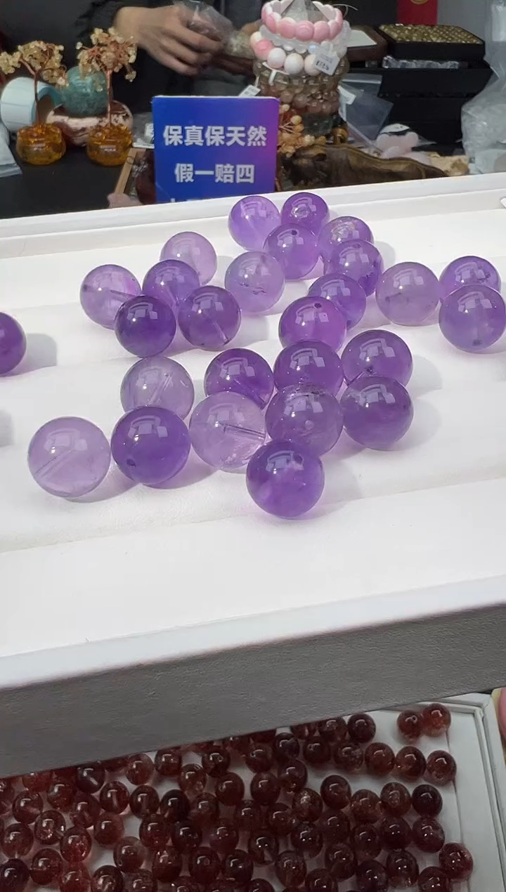 【闪购商品】水晶颈饰未镶嵌108a多样性发其一/2.13/1个