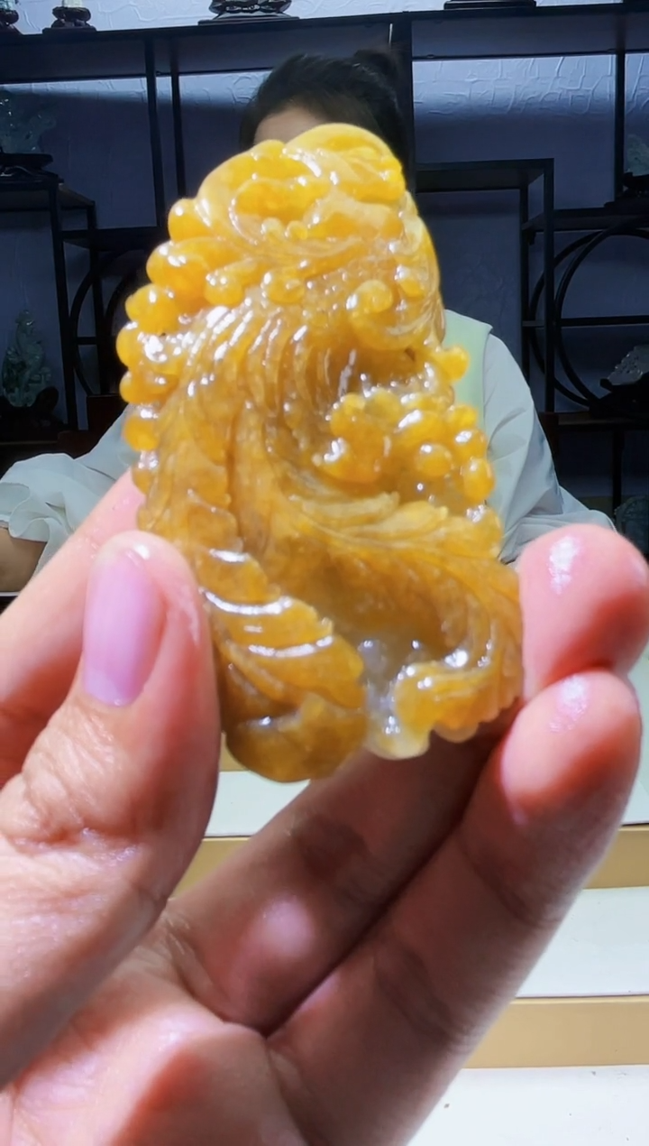 【闪购商品】定制翡翠未镶嵌毛货02050135 