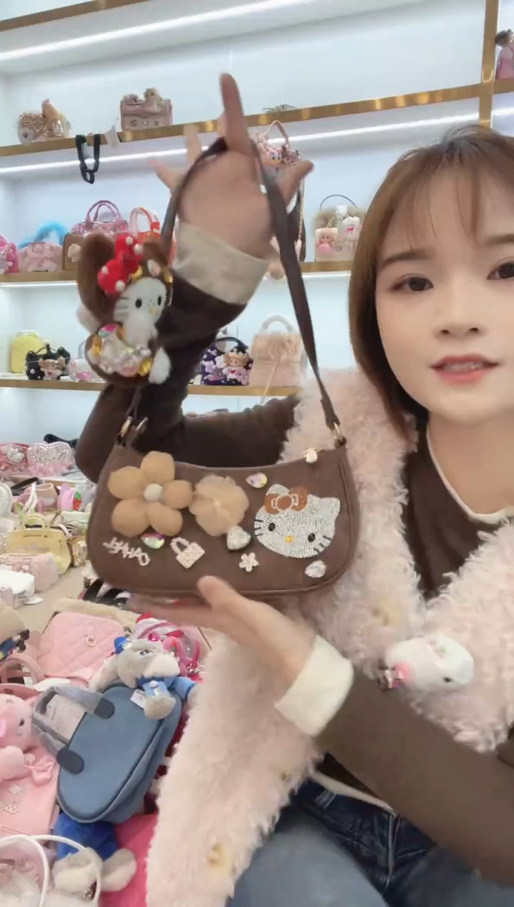 PVC格格家定制女包7478