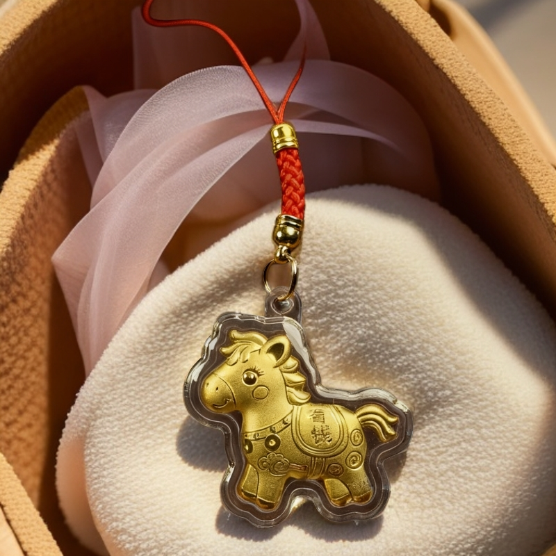 迷你版小马钥匙扣