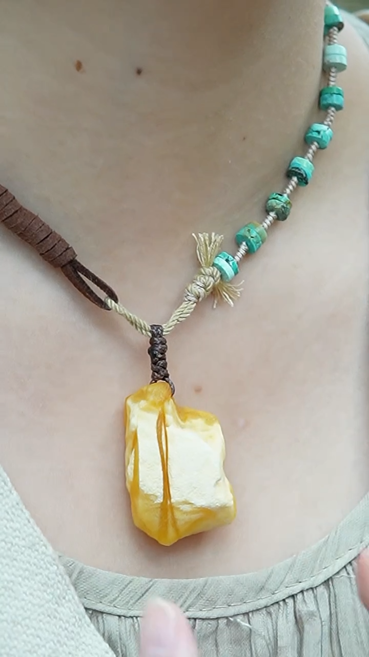 【闪购商品】琥珀裸石未镶嵌原石