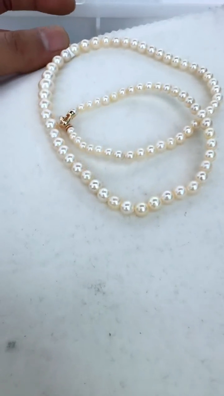 【闪购商品】海水珍珠颈饰未镶嵌塔链