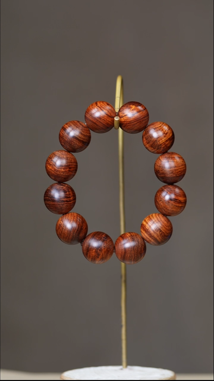 手串/手链黄花梨/降香黄檀Z***森黄花梨20mm手串