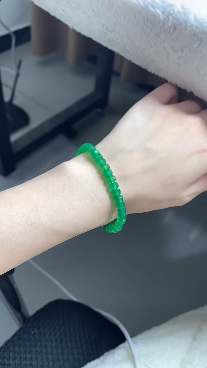 【闪购商品】祖母绿手链未镶嵌诗宁甄选珠宝SYZB40