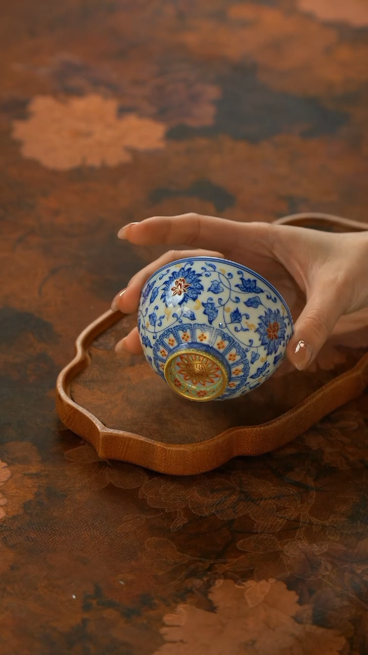 【闪购商品】11留器茶斋高货瓷器@@LQ8658