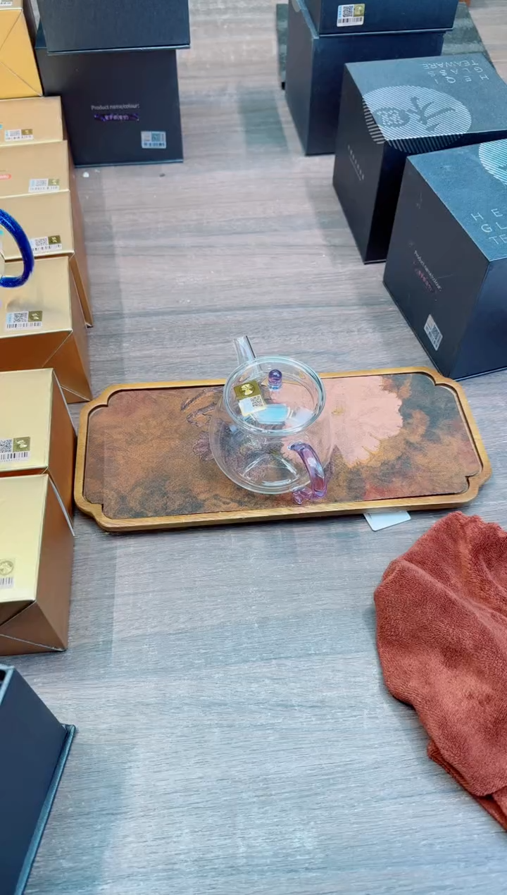 禾金标青云壶浅紫