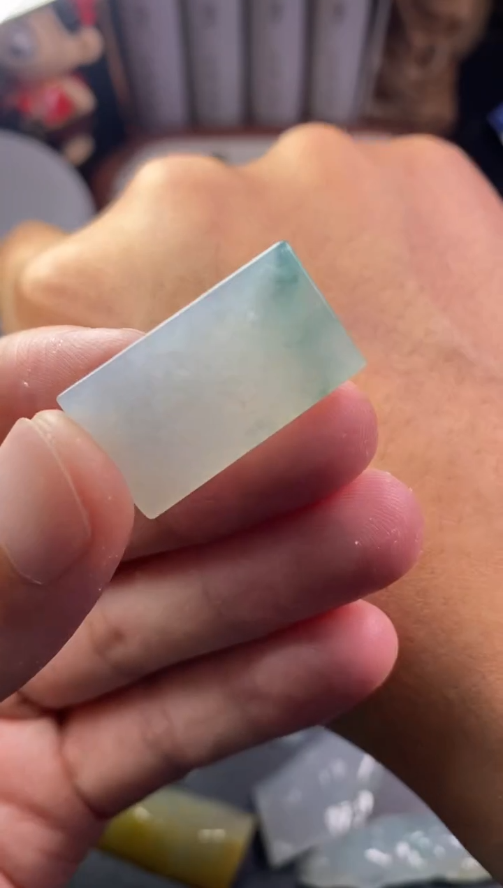 定制翡翠未镶嵌翡翠片料定制未镶嵌8.13-12