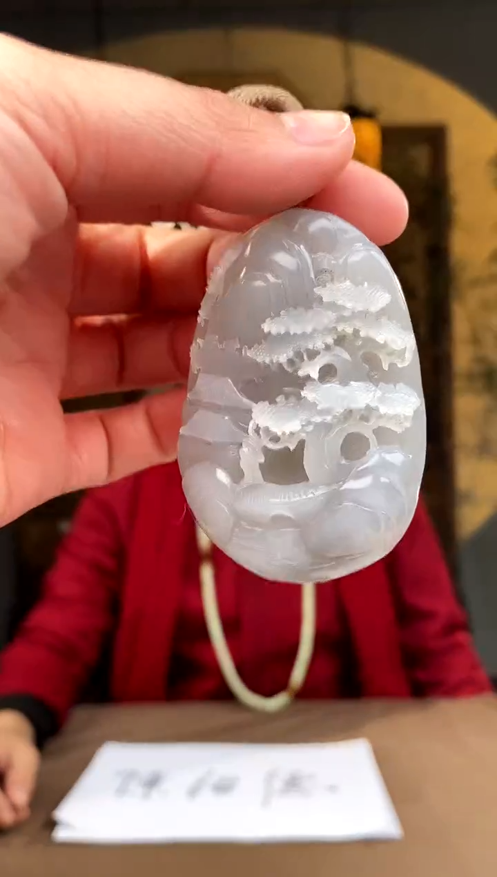 【闪购商品】和田玉颈饰未镶嵌A223