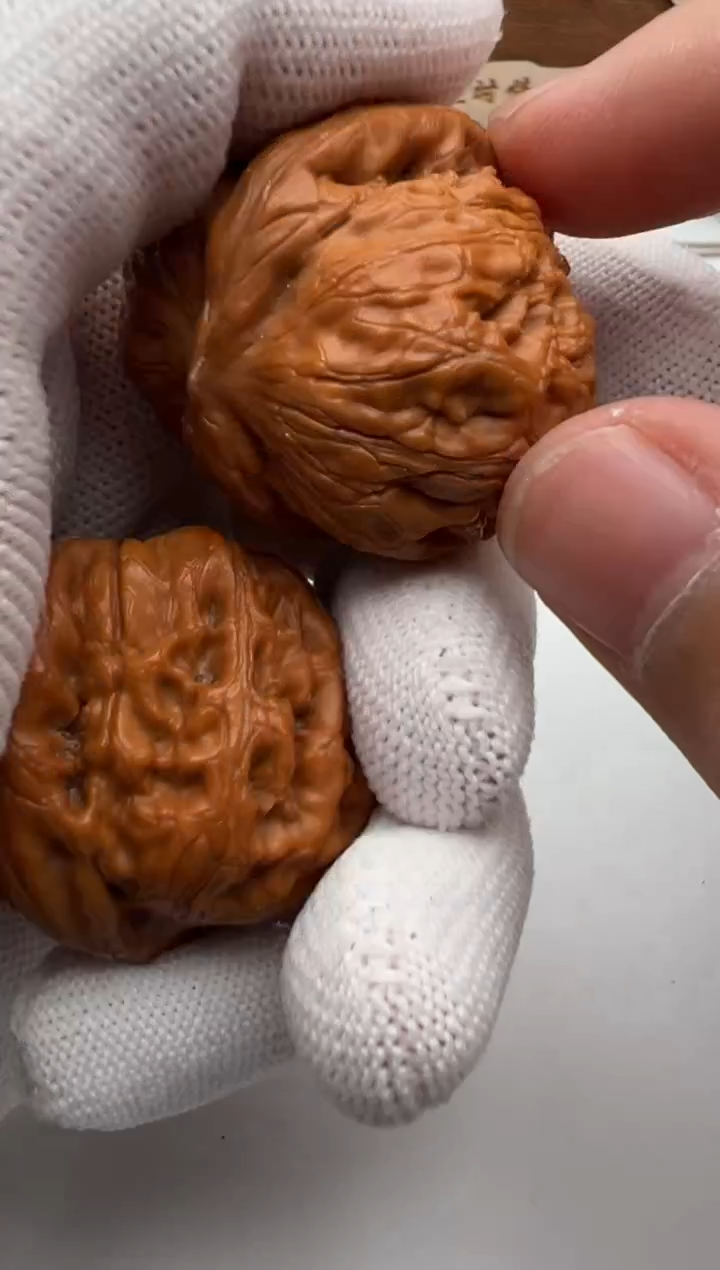 【闪购商品】文玩核桃把件文玩核桃一对