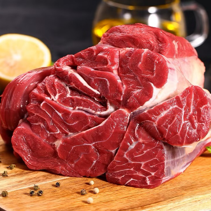 前腱子芯金钱腱不注水卤香牛肉酱牛肉【顺丰冷链零下10度锁鲜运输】