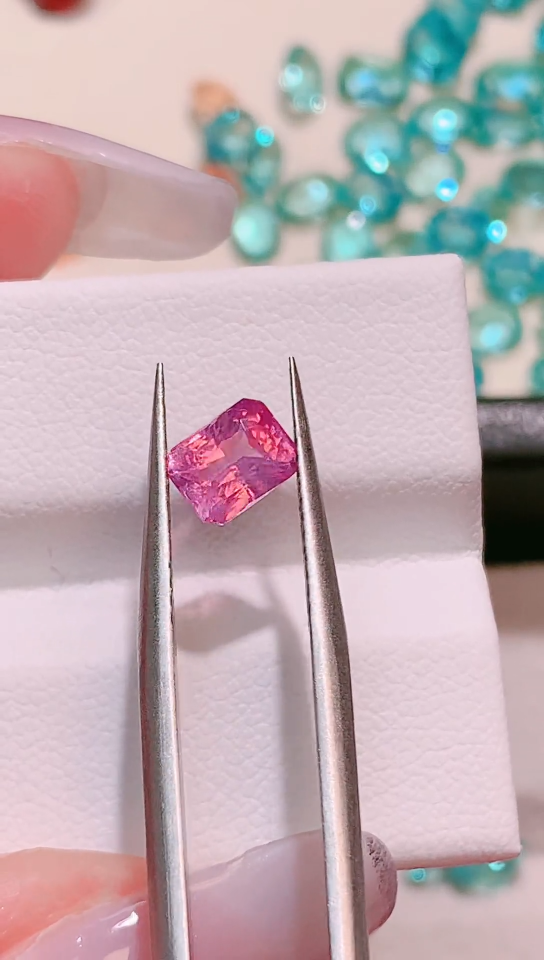 未镶嵌尖晶石珠宝半成品1.07ct