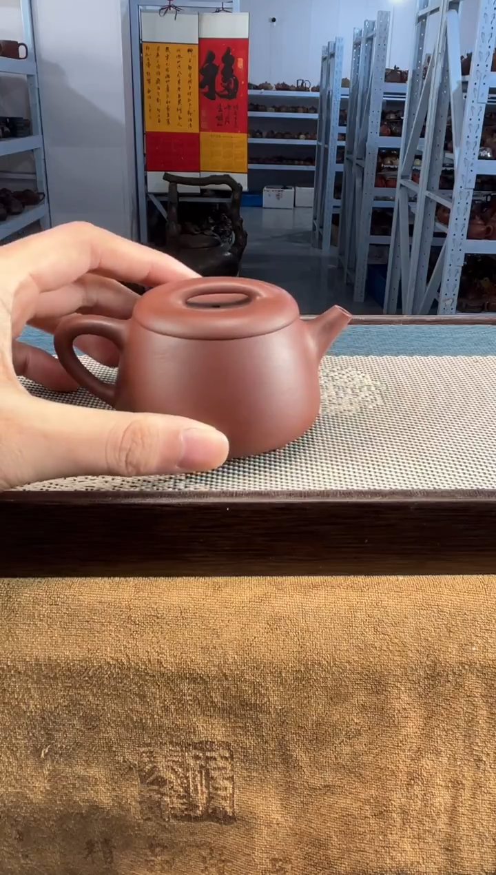 茶壶紫砂48宜兴紫砂