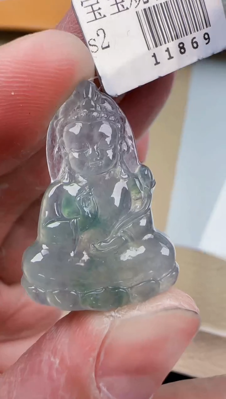 【闪购商品】翡翠颈饰未镶嵌缅甸天然翡翠