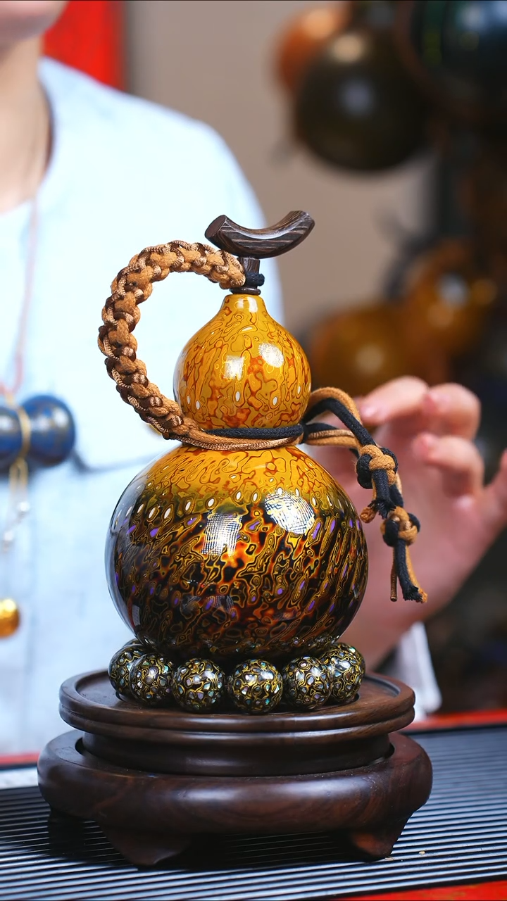 【闪购商品】JL101迎元宵臻选大漆酒葫芦