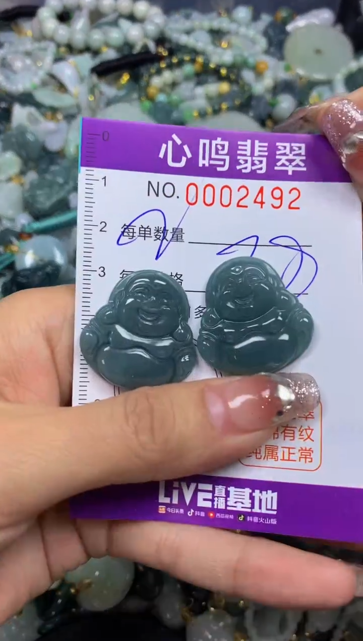 【闪购商品】翡翠颈饰未镶嵌闪购002492