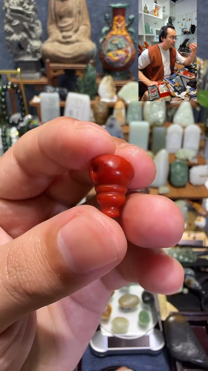 【闪购商品】南红玛瑙颈饰未镶嵌10