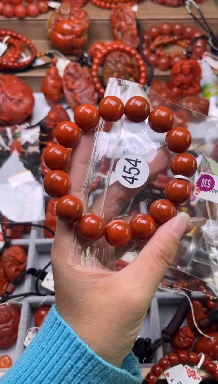 【闪购商品】南红玛瑙珠宝奇石未镶嵌454-15+