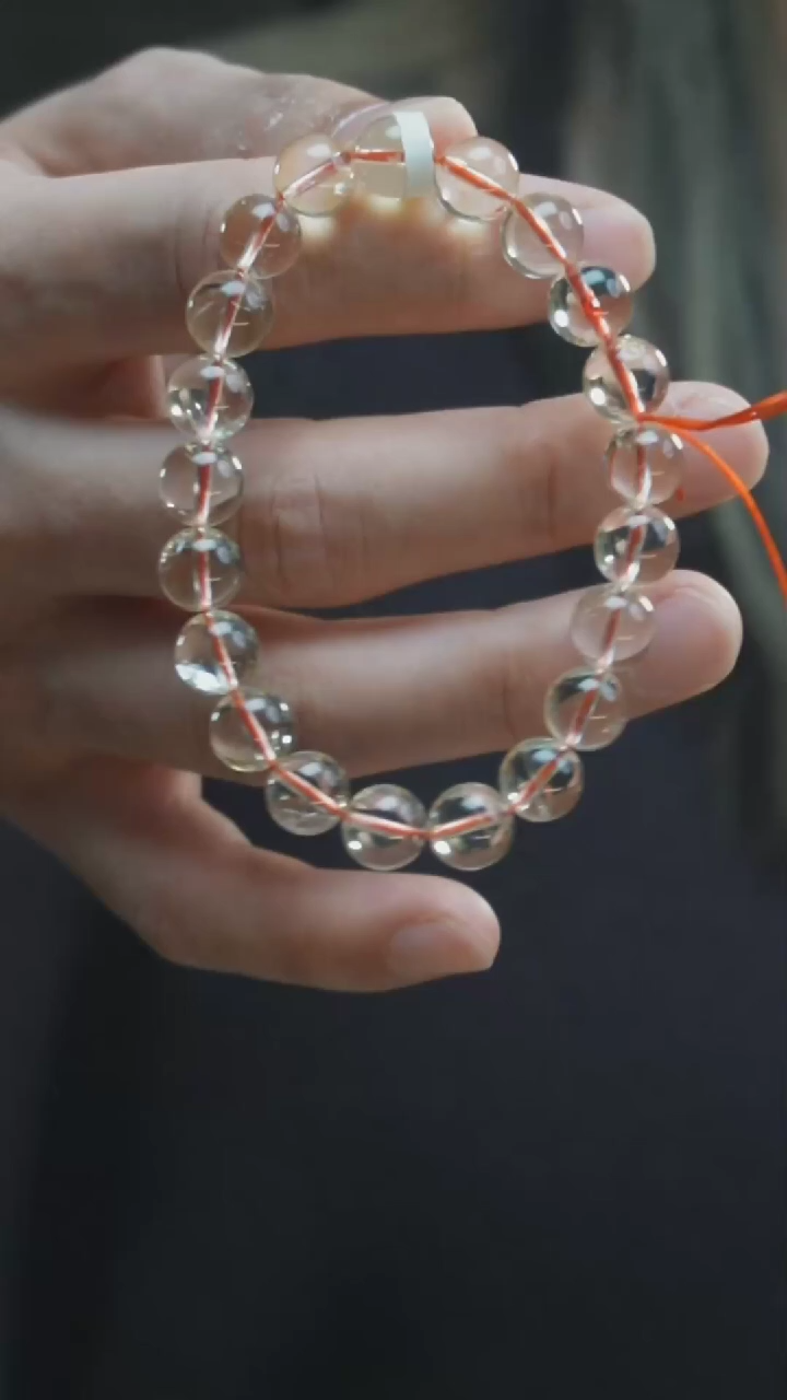 【闪购商品】水晶单圈手串未镶嵌W5