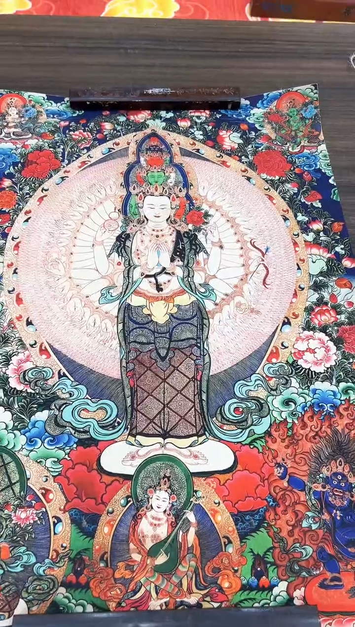 卷轴画唐卡16021