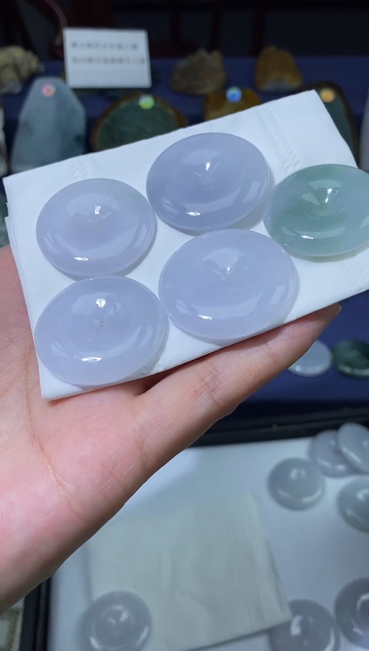 颈饰未镶嵌翡翠多样性发货其一122403