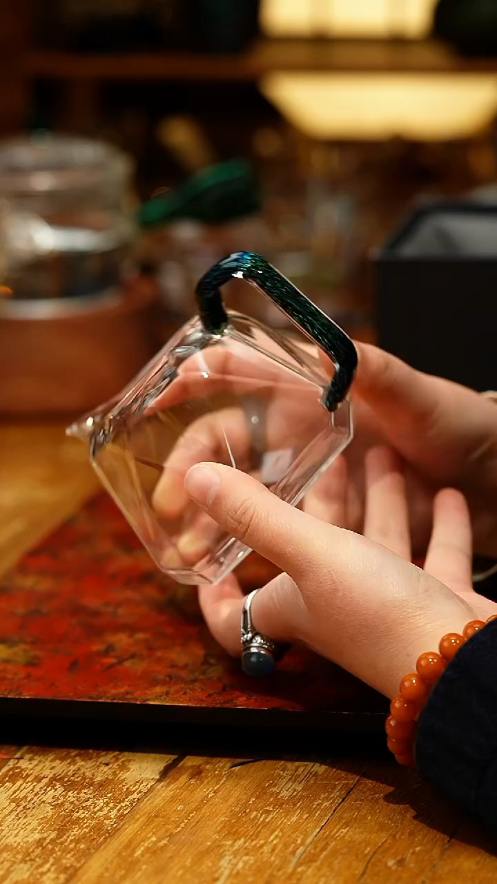 【闪购商品】禾器/璀璨茶海/宝蓝金