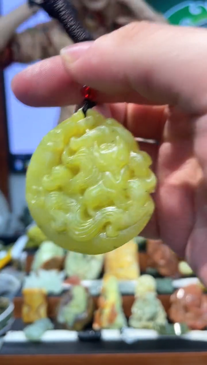 【闪购商品】岫玉吊坠未镶嵌·