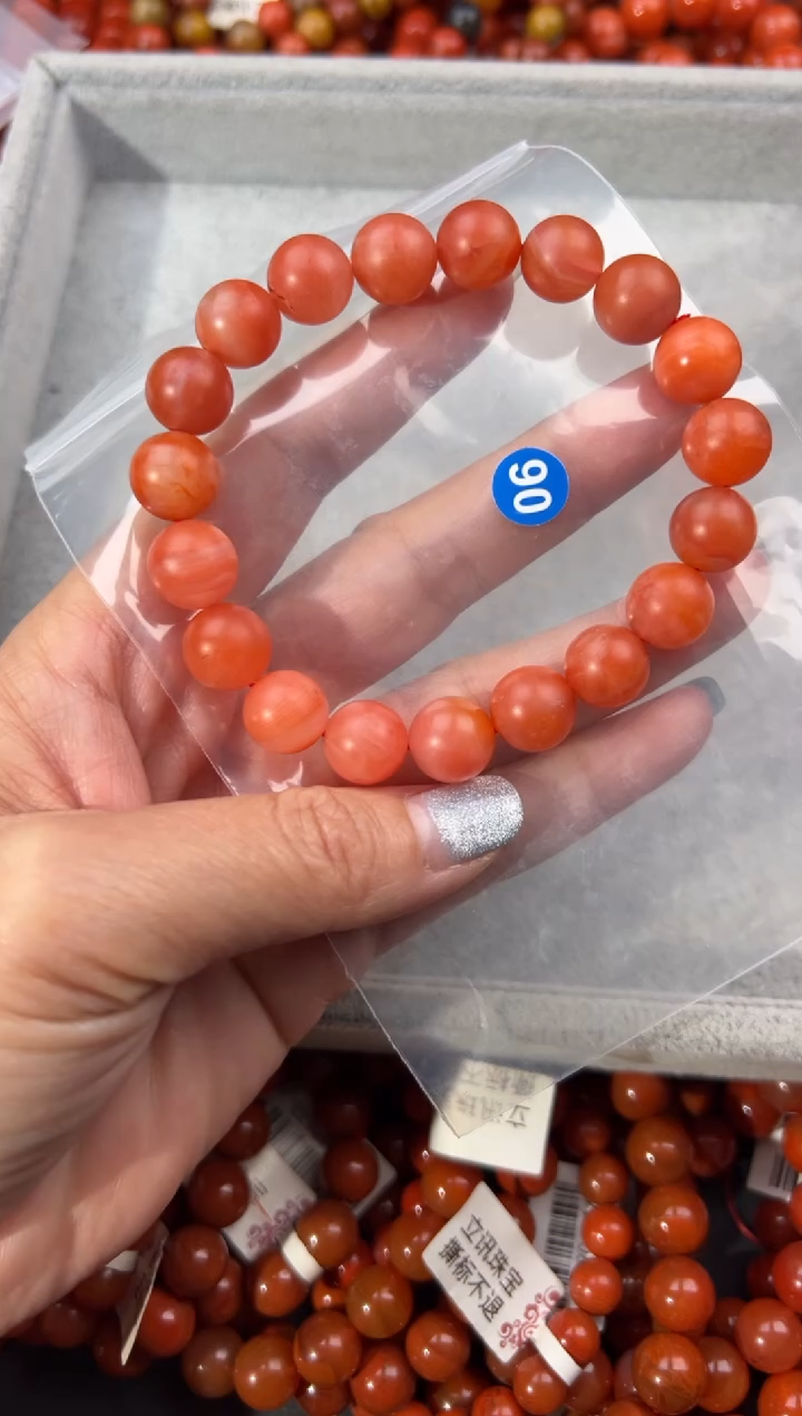 未镶嵌手串南红玛瑙11