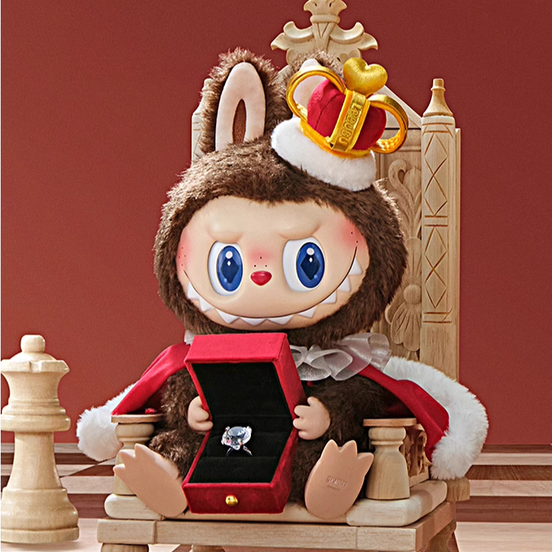 【豆乳爱拆盒】THE MONSTERS象棋大冒险系列潮玩盲盒摆件