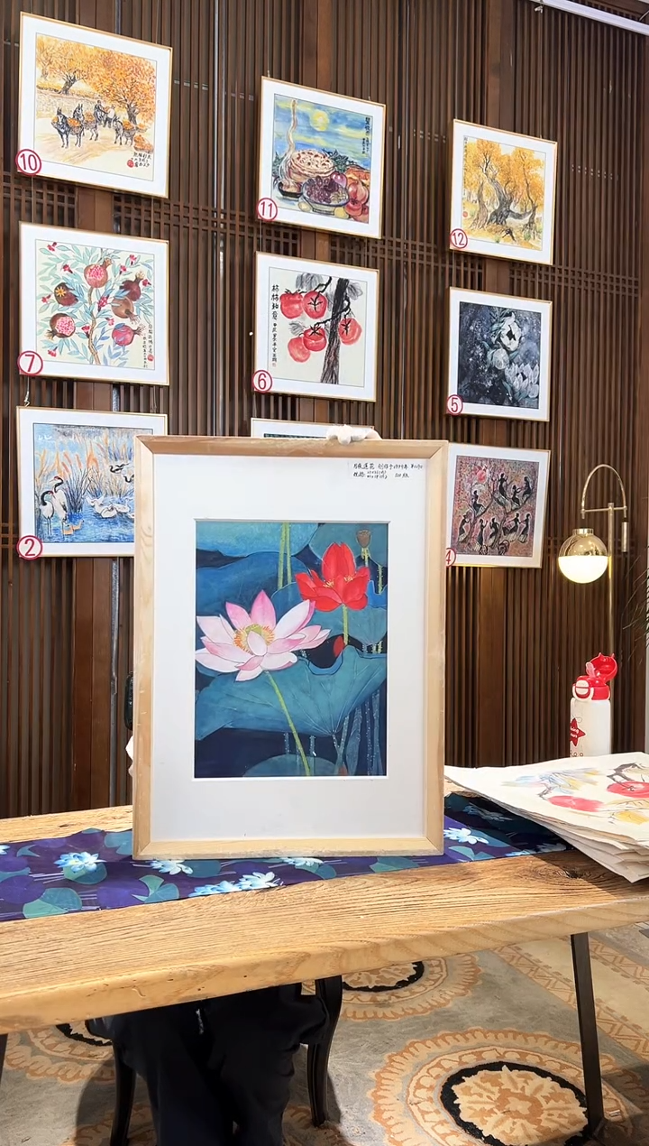 版画版画耿玉琨名章限量版画S