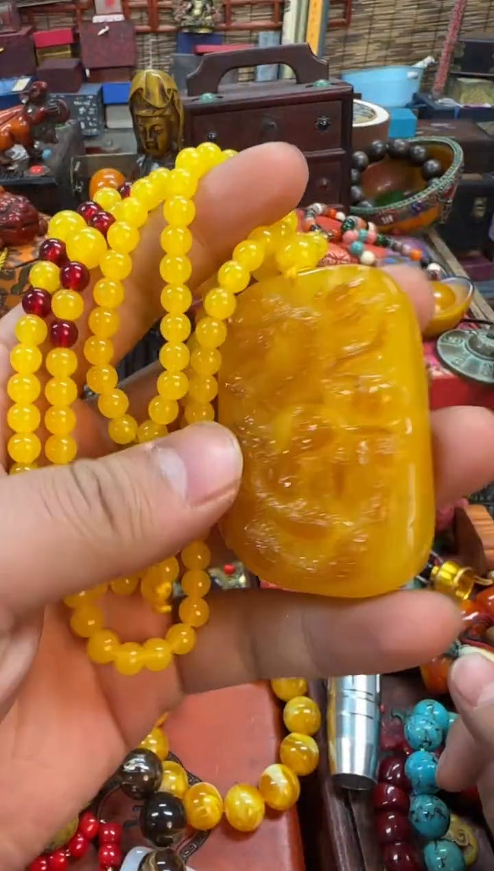 【闪购商品】蜜蜡裸石未镶嵌 推荐好物如图所示