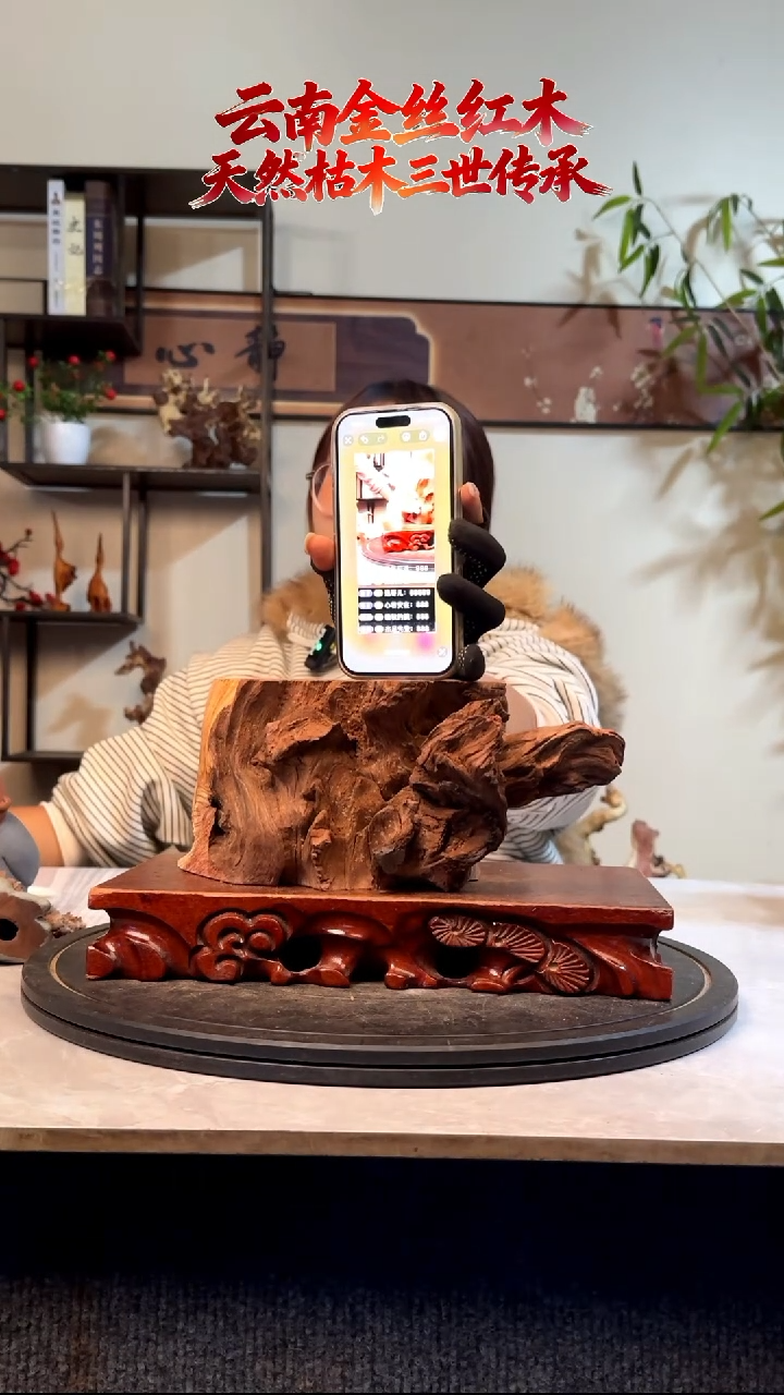 木偶**遇金丝红木803