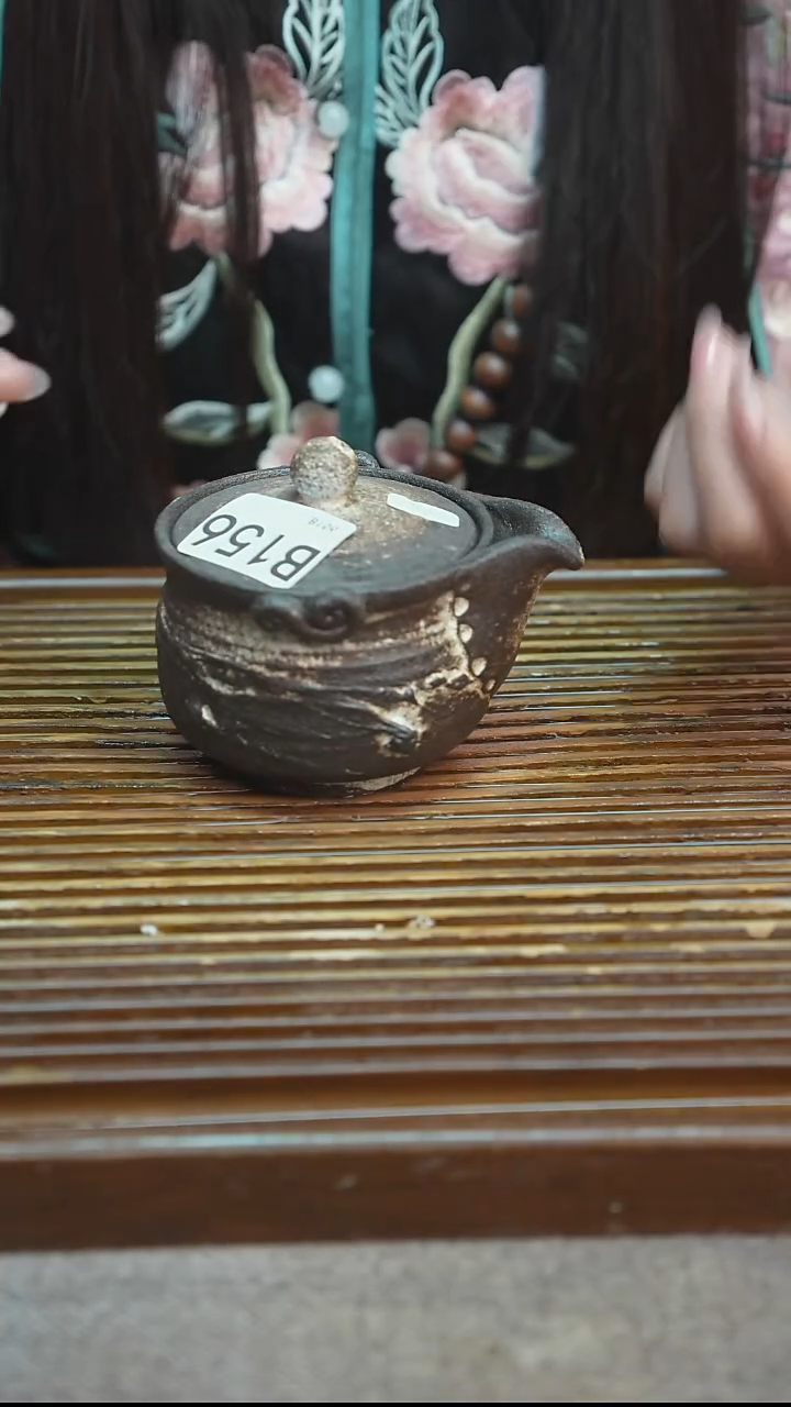 手工粗陶茶具每只不一样