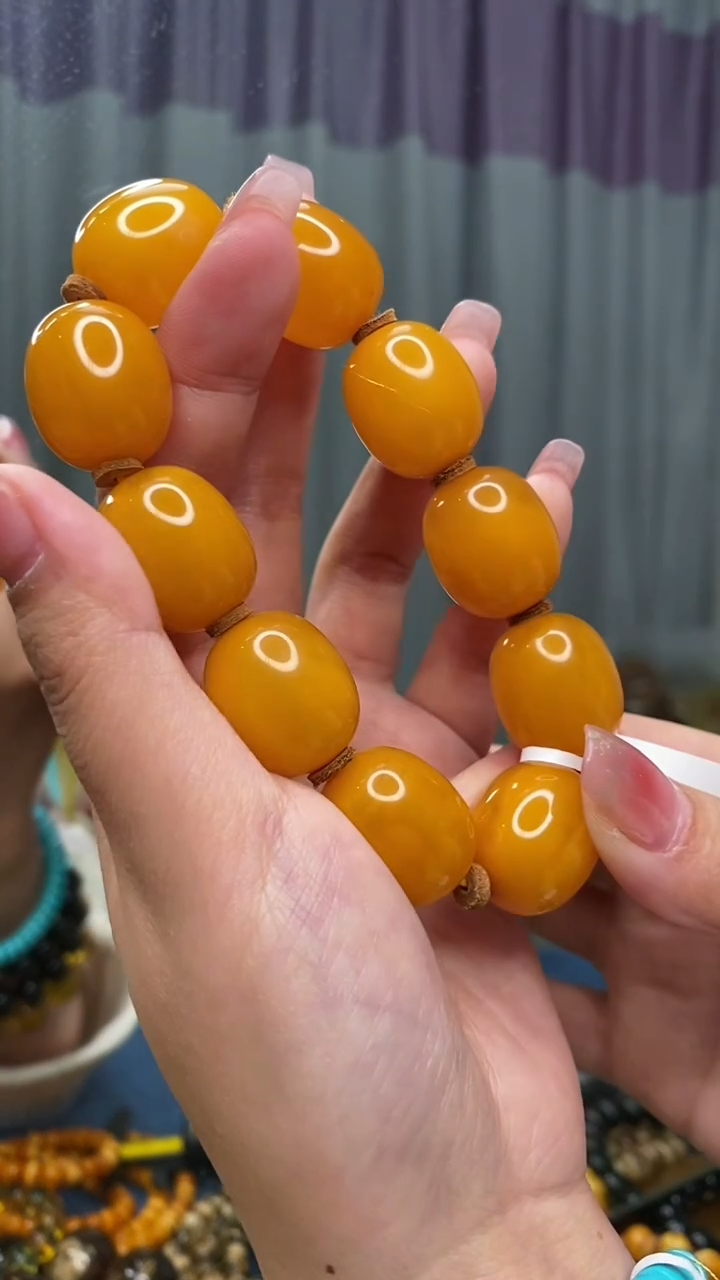 【闪购商品】琥珀裸石未镶嵌1/27-GM-#207