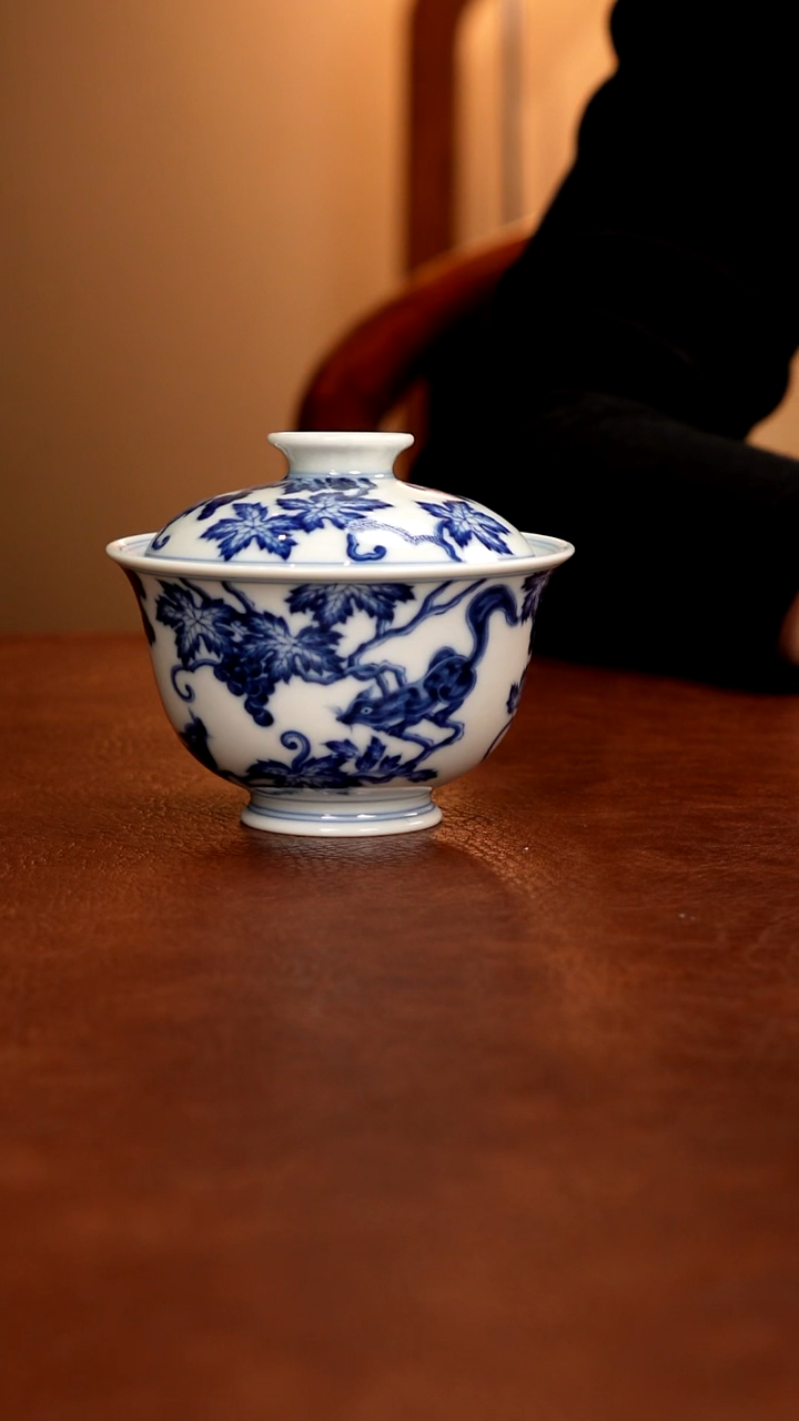 摆件陶65五里雾精选 手工手绘陶瓷