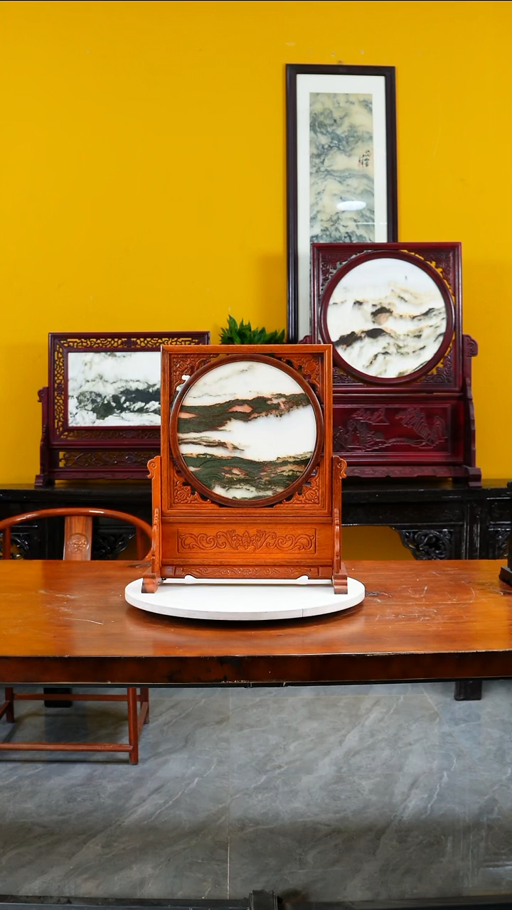 石材卖****孩云石摆件家居摆件