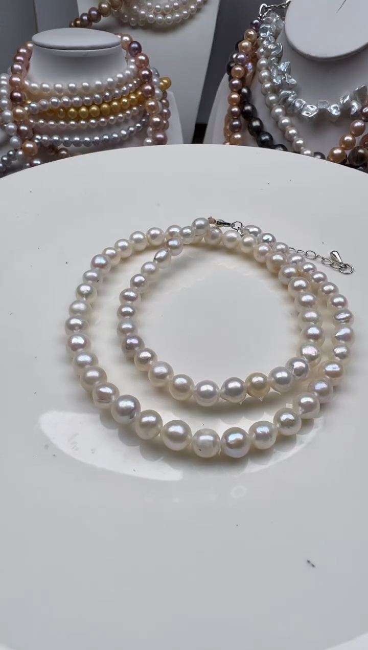 【闪购商品】淡水珍珠颈饰未镶嵌1