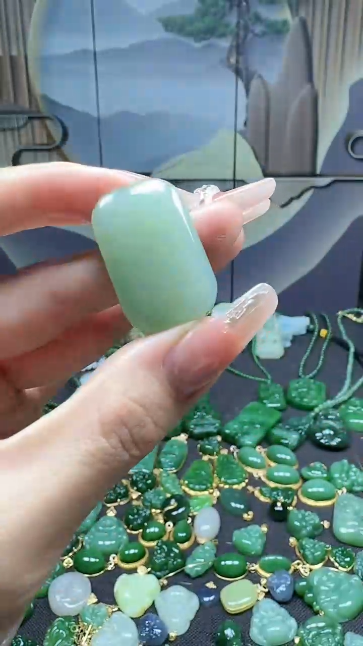 【闪购商品】和田玉挂件未镶嵌1