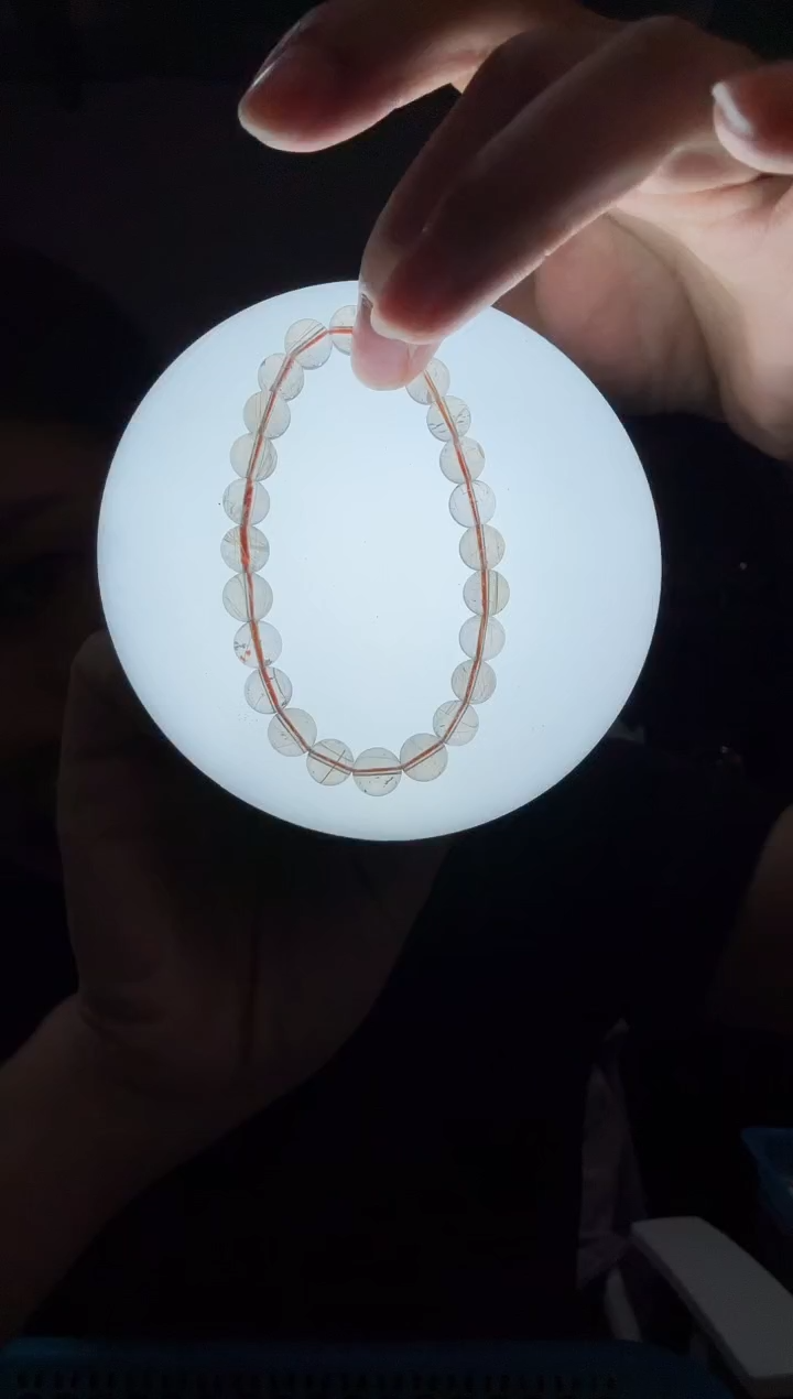 未镶嵌手链水晶优3211 约7mm