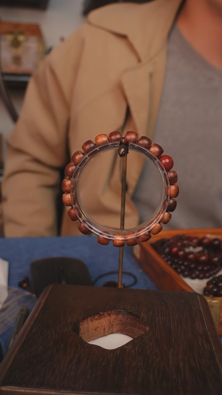 【闪购商品】木 海南黄花梨手串1.2（多样发一