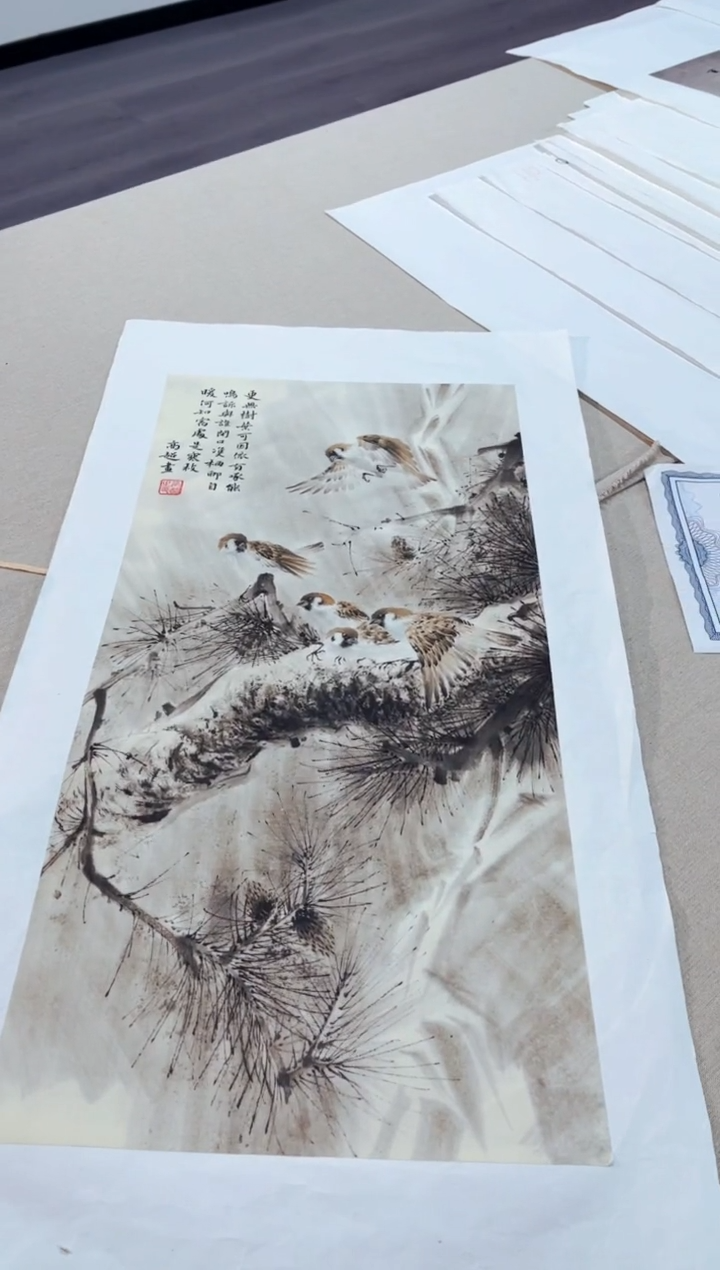 玉耀精选国画风系列