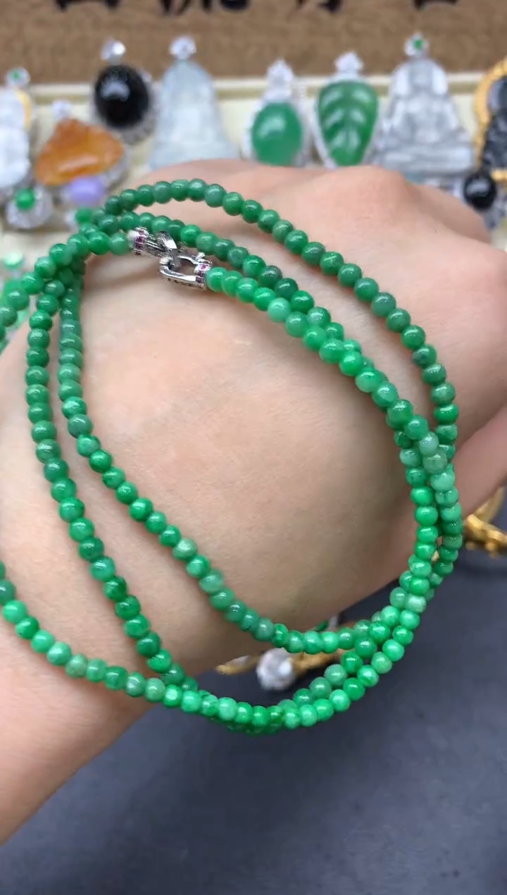 【闪购商品】翡翠手串未镶嵌255-中国好珍宝