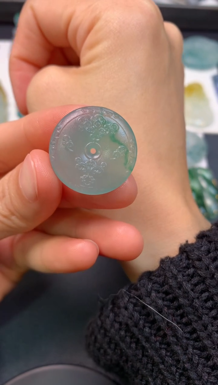 【闪购商品】定制翡翠未镶嵌0901079264