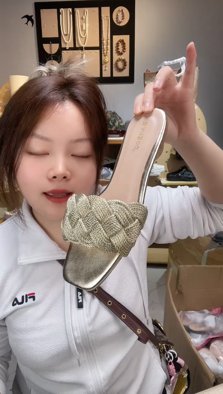 一字式扣带456   36码