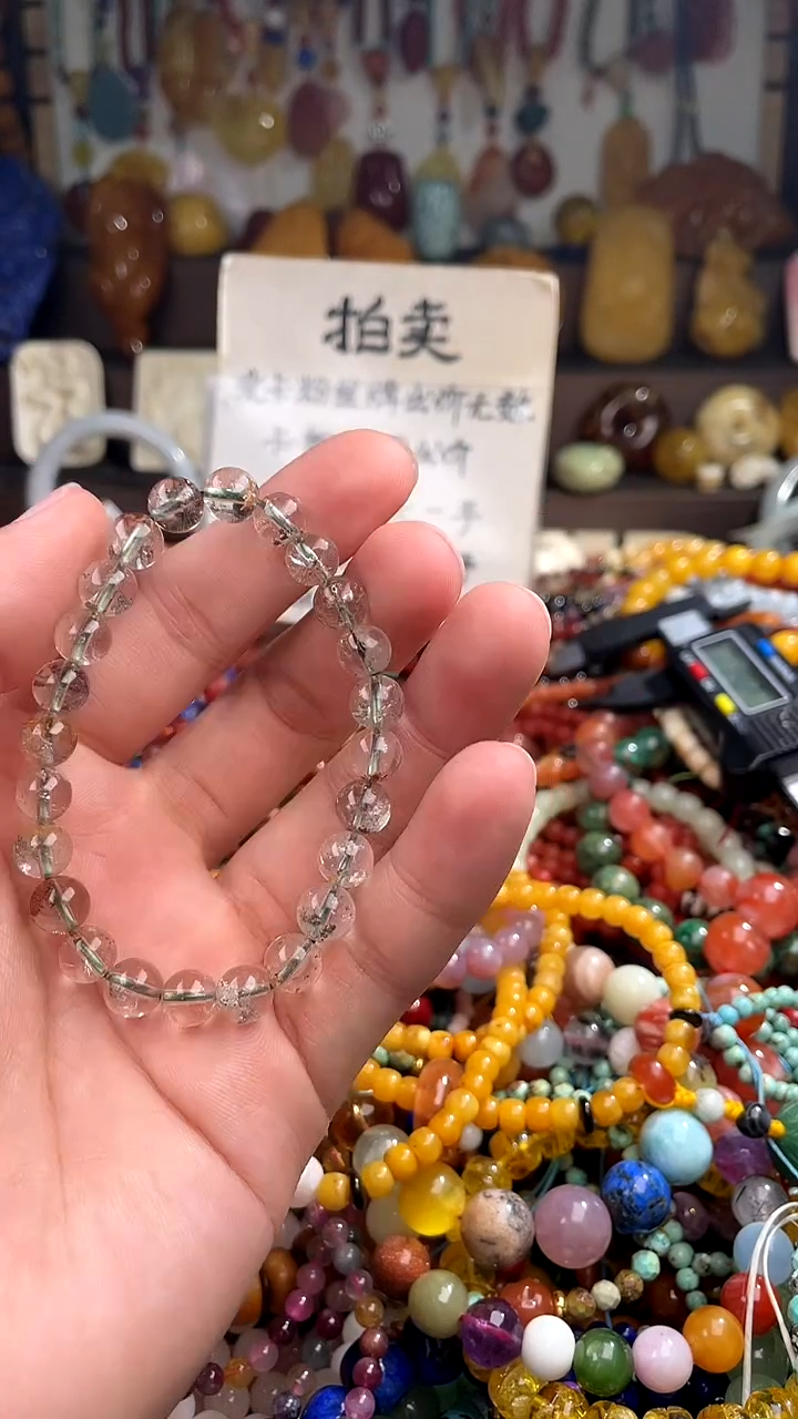 水晶手链未镶嵌(一物一件)158280