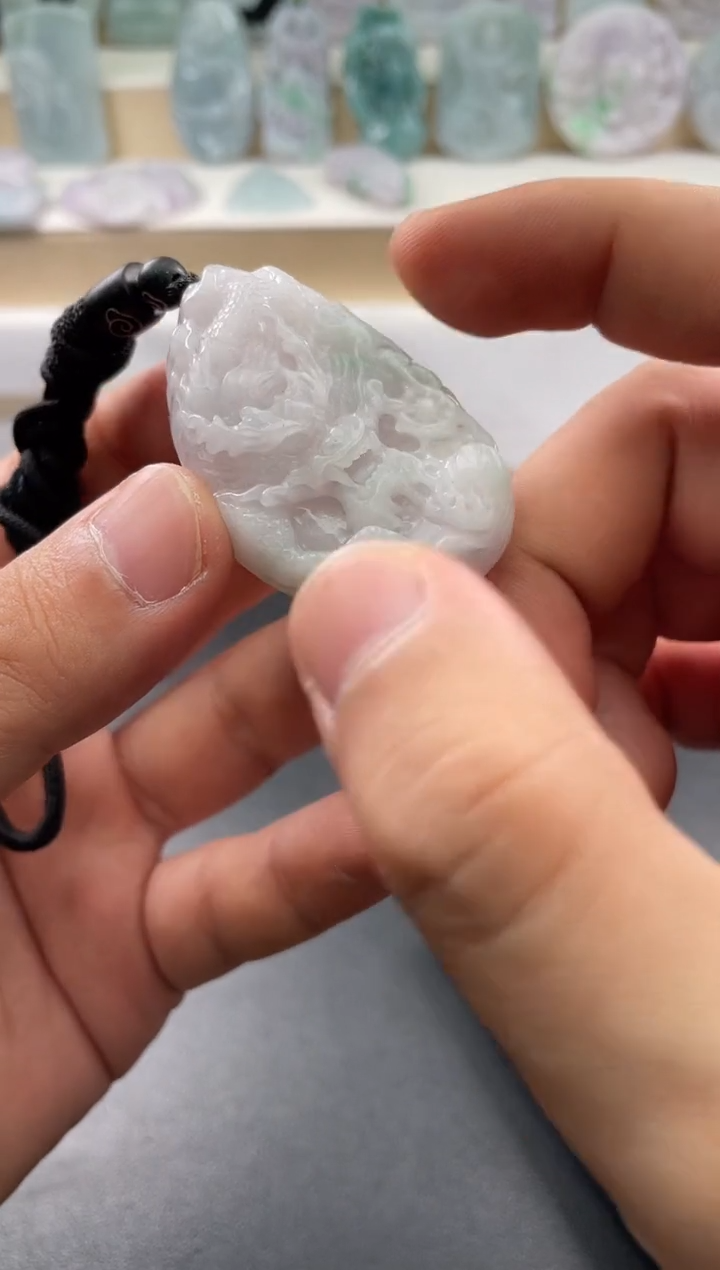 颈饰未镶嵌翡翠25/11/8/.201