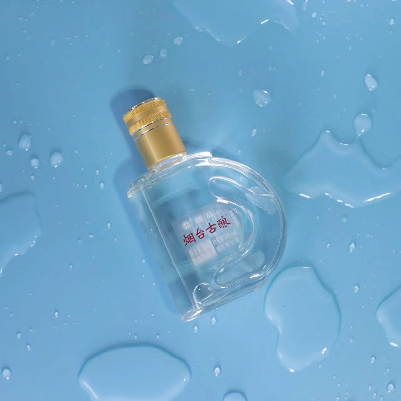 烟台古酿34度100ml小精品