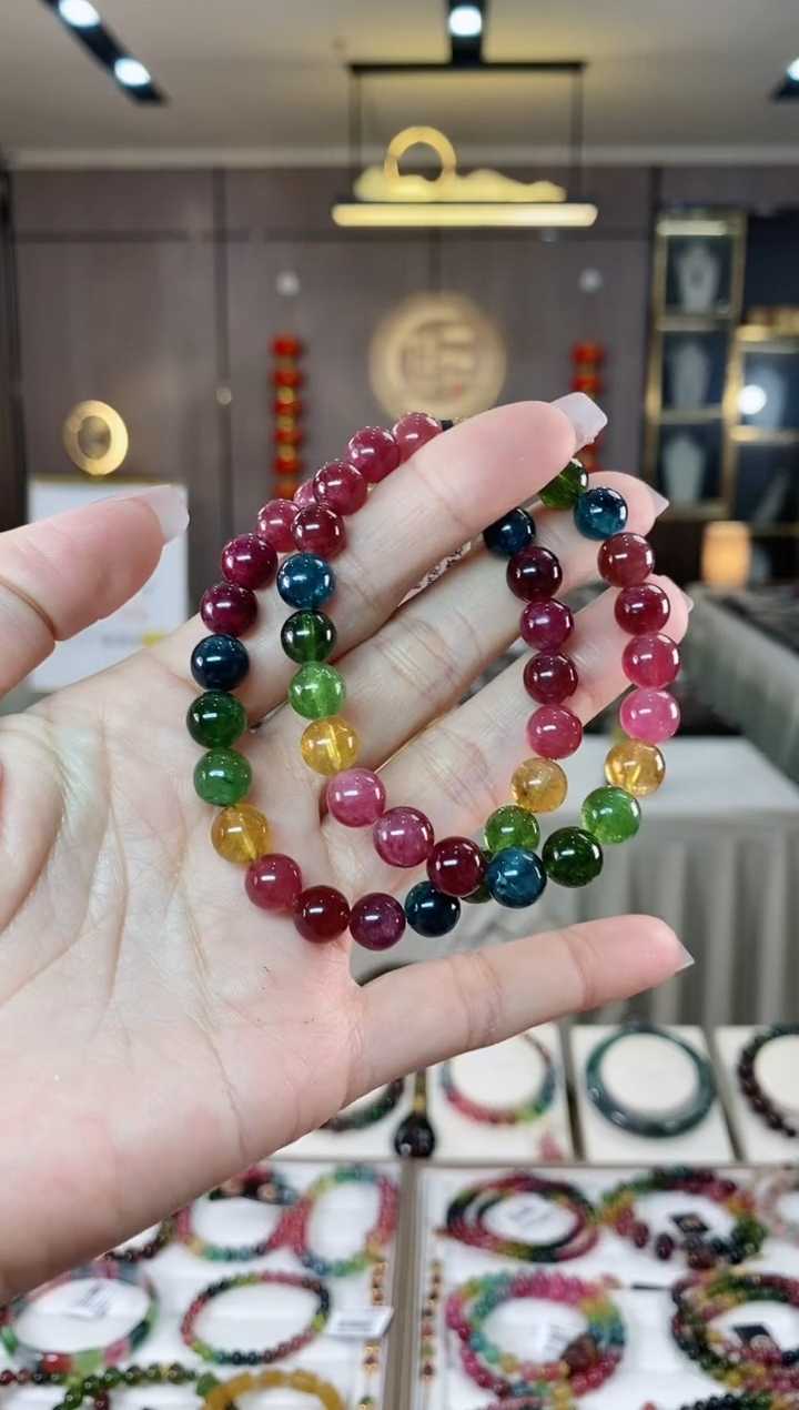 【闪购商品】碧玺单圈手串未镶嵌（多样性发一条）hon